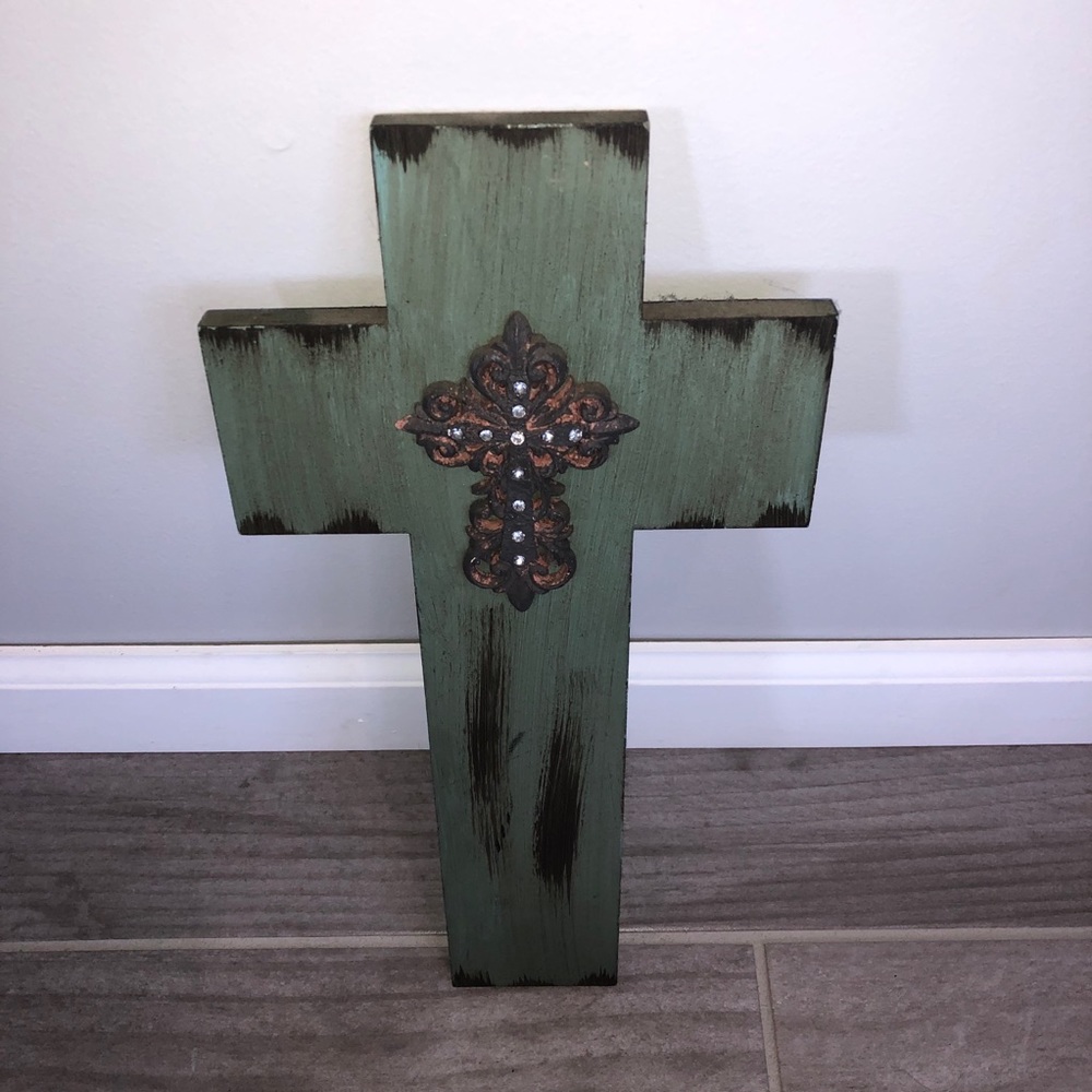 CROSS WALL DECOR - Picture 7 of 14